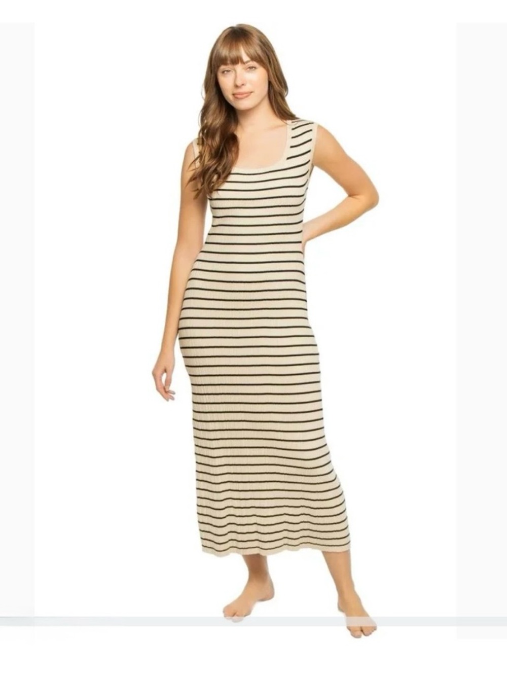 Z Supply Women's Gisele Stripe Midi Dress - Picture 7 of 8